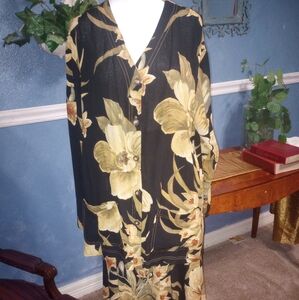 Carole Little 2pc Maxi Skirt &Top Set
